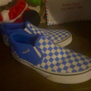 Vans size 3.5